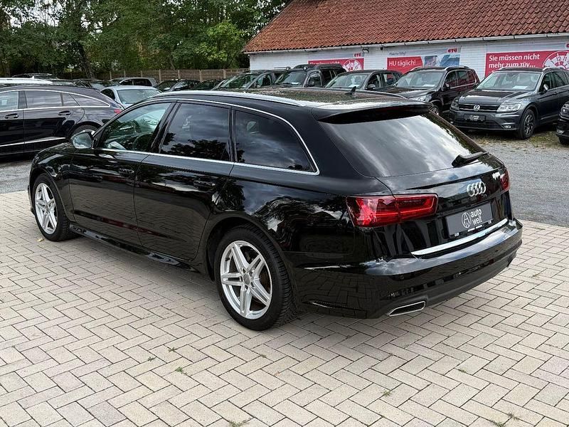 Gebraucht Audi A6 Sport 190 PS (139 kW) 2017 Mythosschwarz Kombi