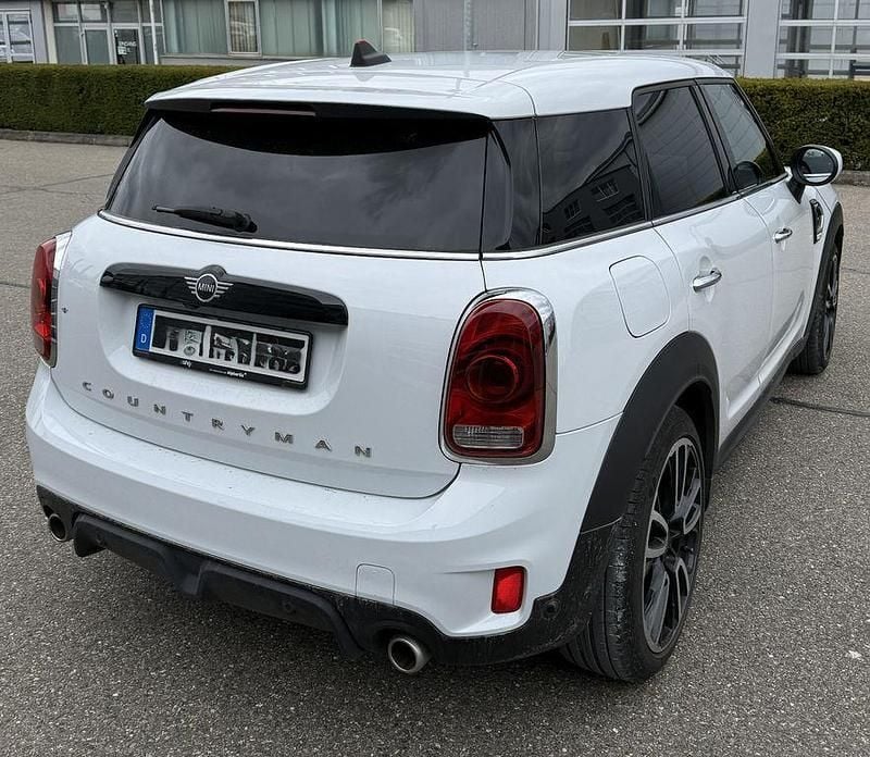 Gebraucht Mini Cooper S Countryman 192 PS (141 kW) 2020 Weiß SUV