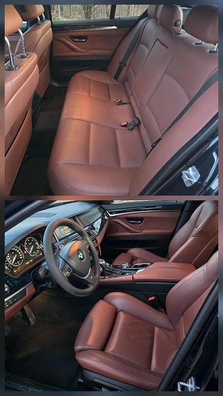 Gebraucht BMW 525 Luxury Line 218 PS (160 kW) 2015 Blau Limousine