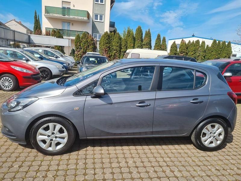 Gebraucht Opel Corsa Edition 90 PS (66 kW) 2015 Grau Kleinwagen