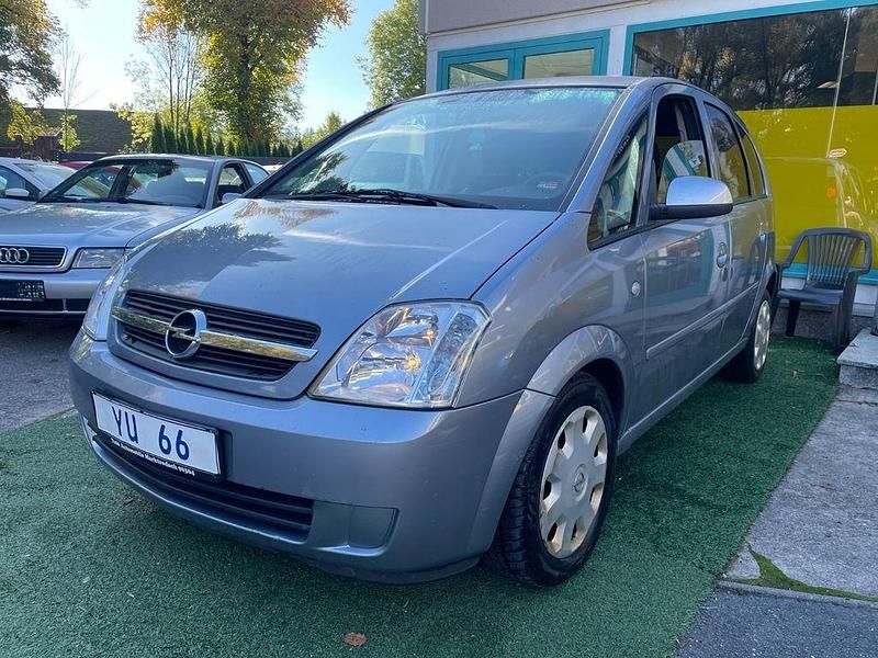 Gebraucht Opel Meriva Edition 90 PS (66 kW) 2005 Silber Van / Kleinbus