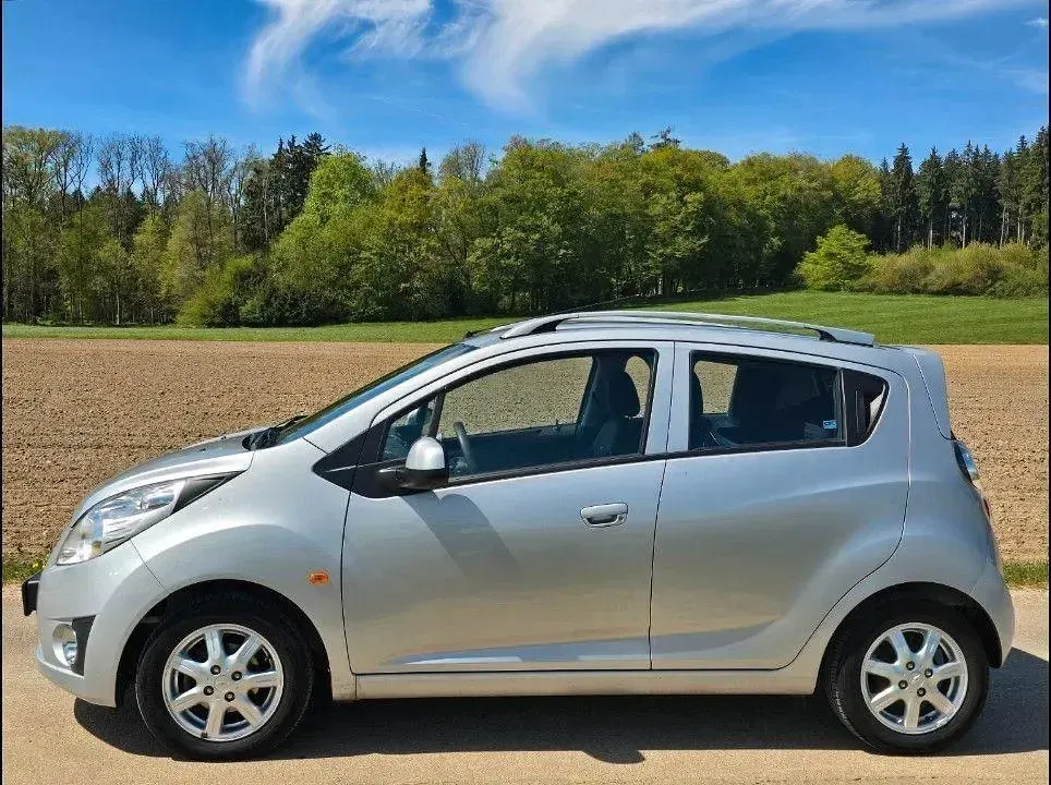 Occasion Chevrolet Spark LS 82 ch (60 kW) 2012 Argent Citadine