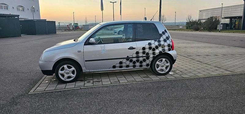 Gebraucht VW Lupo 75 PS (55 kW) 2005 Silber Kleinwagen