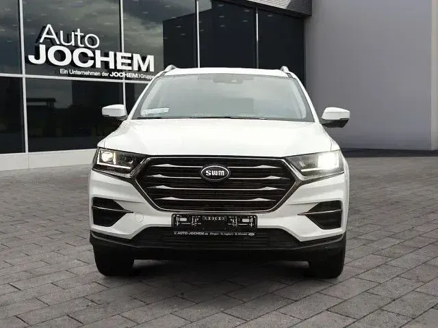 Neu SWM G01 133 PS (97 kW) 2025 Weiß SUV