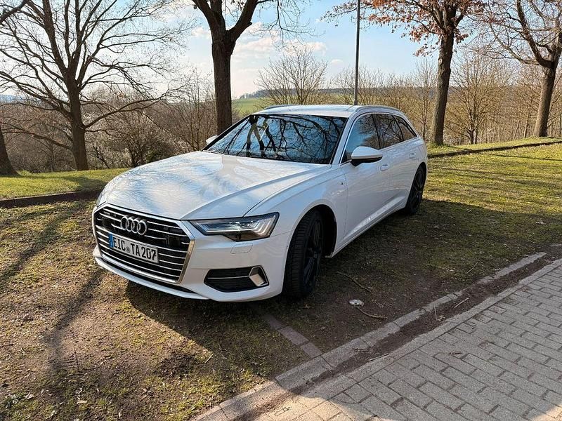 Gebraucht Audi A6 S-Line 204 PS (150 kW) 2021 Weiß Kombi