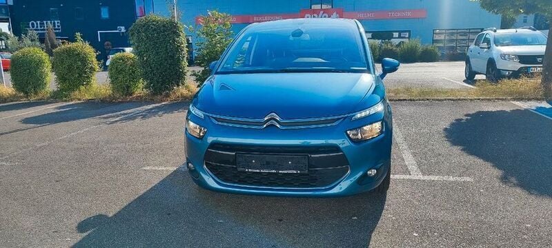 Blau Gebraucht 2015 Citroën C4 Picasso Exclusive Van / Kleinbus | 8.000 € (Guter Preis) - Bild 1/4