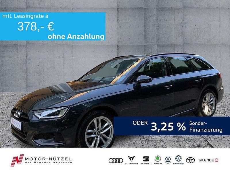 Manhattangrau metallic Gebraucht 2021 Audi A4 Ambiente Kombi | 24.950 € (Fairer Preis) - Bild 1/4