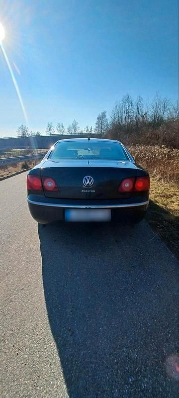 Gebraucht VW Phaeton Individual 239 PS (175 kW) 2008 Braun Limousine