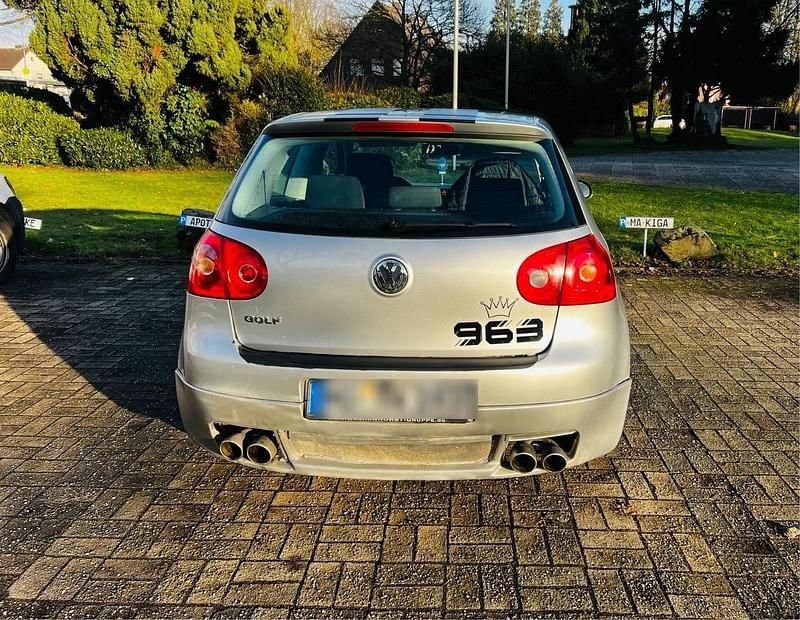 Gebraucht VW Golf IV 75 PS (55 kW) 2003 Silber Limousine