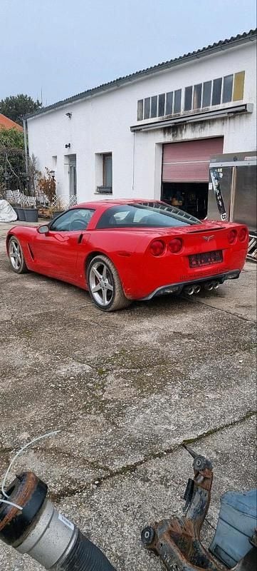 Gebraucht Corvette C6 436 PS (320 kW) 2008 Rot Coupé