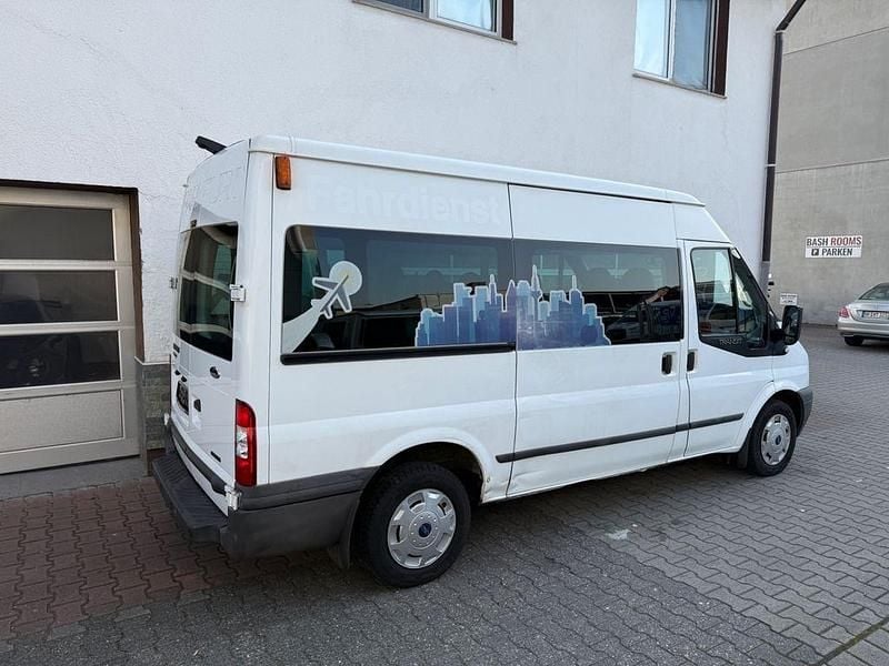 Gebraucht Ford Transit 125 PS (91 kW) 2014 Weiß Van / Kleinbus
