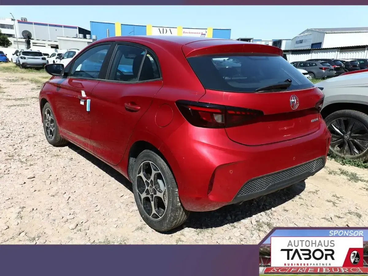 Neu MG MG3 Comfort 116 PS (85 kW) 2026 Diamond red Kleinwagen