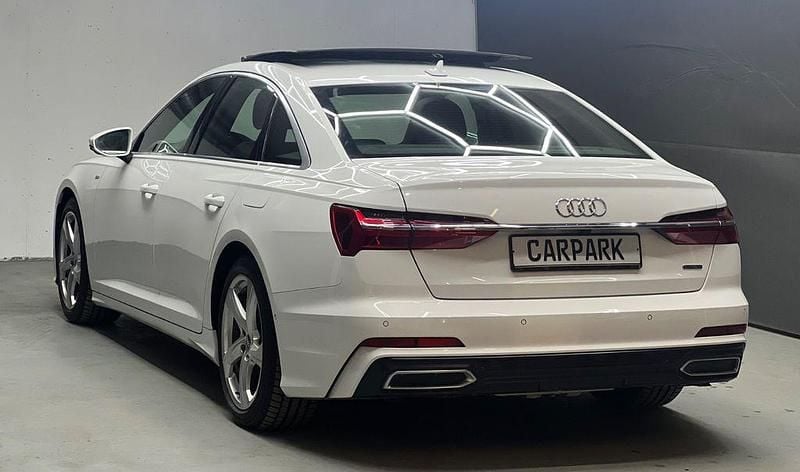 Second-hand Audi A6 S-Line 252 CP (185 kW) 2020 Alb Berlinǎ