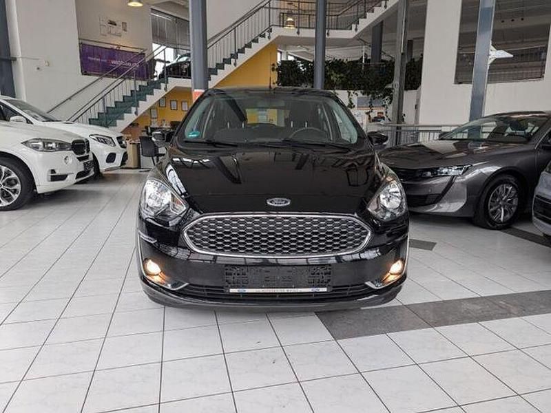 Gebraucht Ford Ka 86 PS (63 kW) 2019 Iridiumschwarz metallic Limousine