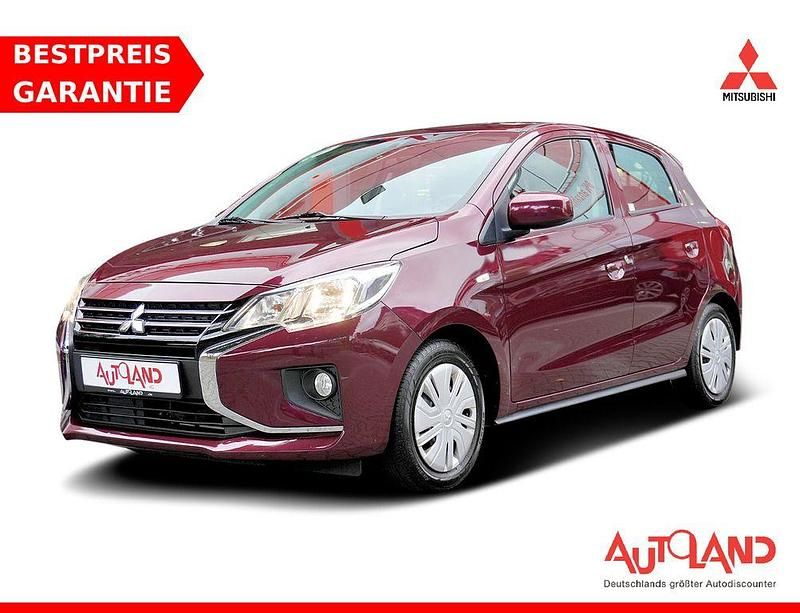 Rot Gebraucht 2020 Mitsubishi Space Star Basis Limousine | 10.950 € (Teuer) - Bild 1/4
