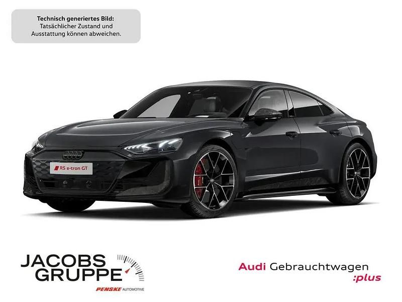 Gebraucht Audi e-tron GT quattro Performance 550 kW (748 PS) 2024 Grau Limousine