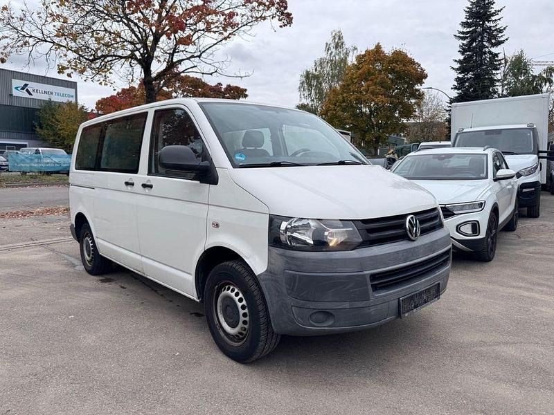 Weiß Gebraucht 2011 VW Transporter Van | 10.699 € - Bild 1/4