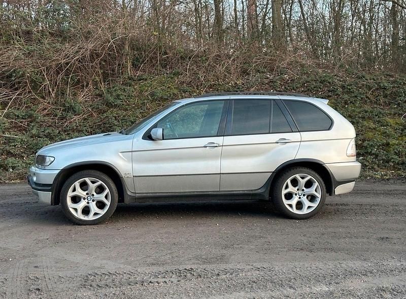 Gebraucht BMW X5 Shadowline 286 PS (210 kW) 2001 Silber SUV