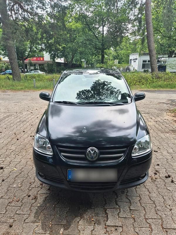 Schwarz Gebraucht 2006 VW Fox Kleinwagen | 1.450 € (Fairer Preis) - Bild 1/4