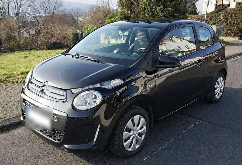 Gebraucht Citroën C1 69 PS (50 kW) 2015 Schwarz Kleinwagen