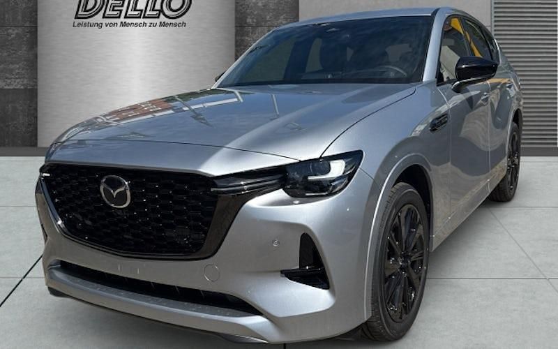 Sonic silver Neu 2025 Mazda CX-60 Homura-Line SUV | 52.990 € (Guter Preis) - Bild 1/4