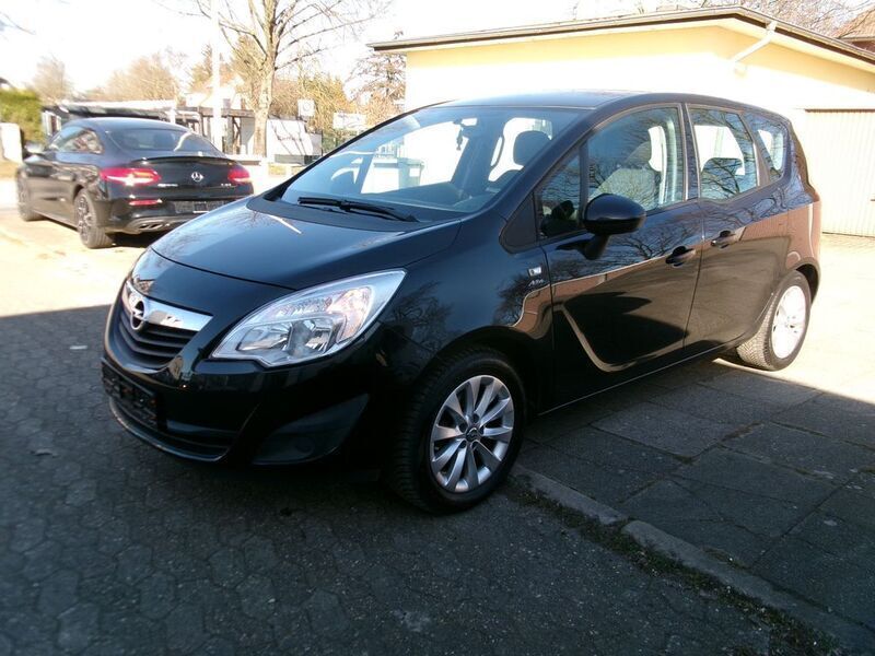 Schwarz Gebraucht 2013 Opel Meriva Active Van / Kleinbus | 6.250 € (Fairer Preis) - Bild 1/4