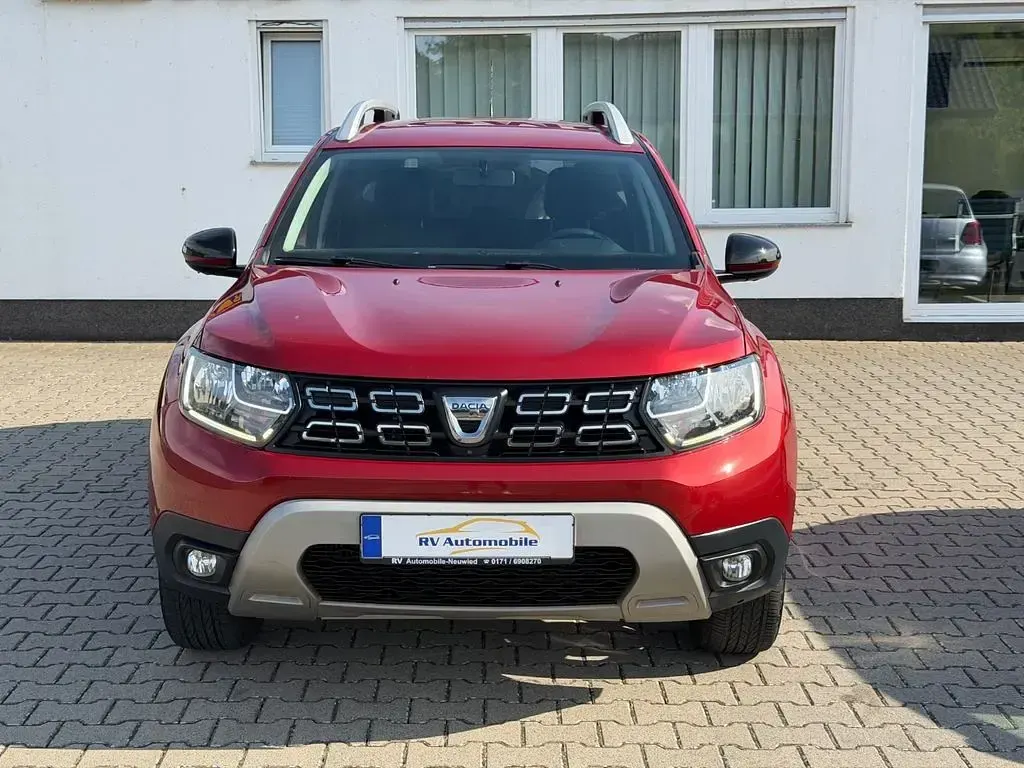 Gebraucht Dacia Duster Prestige 150 PS (110 kW) 2019 Rot SUV