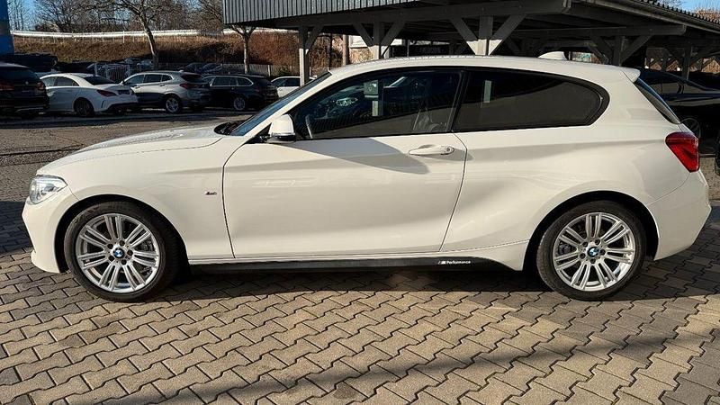 Gebraucht BMW 120 M Sport 177 PS (130 kW) 2015 Weiß Kleinwagen