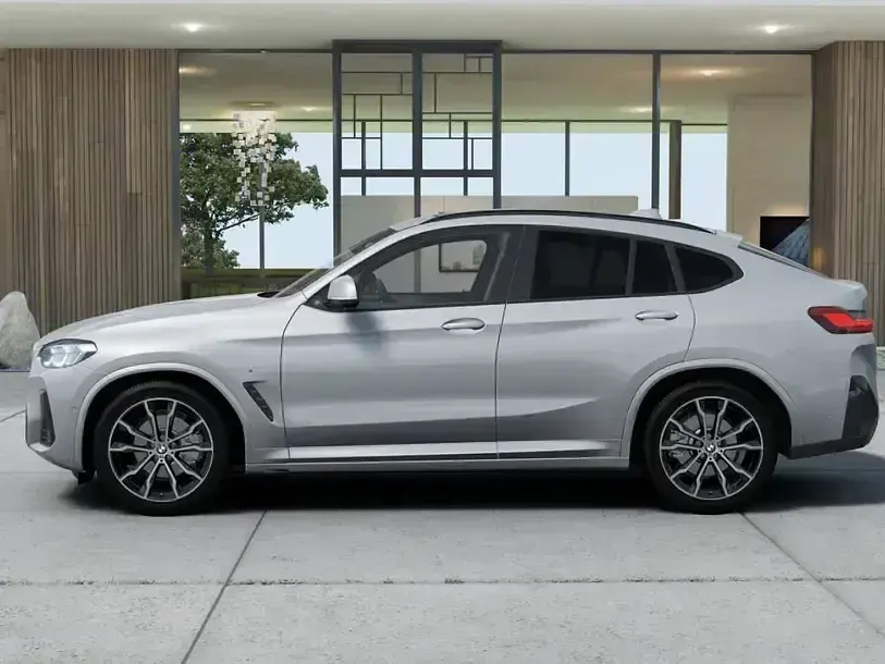 Gebraucht BMW X4 Performance 184 PS (135 kW) 2025 Grau SUV