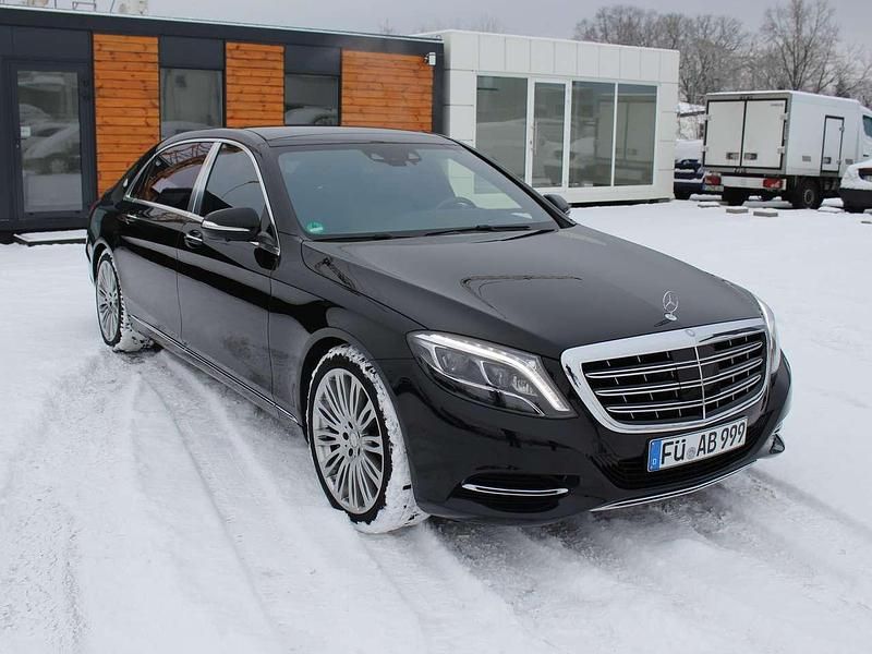 Gebraucht Mercedes S500 455 PS (334 kW) 2016 Obsidianschwarz  metalliclack Limousine