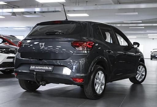 Gebraucht Dacia Sandero Expression 101 PS (74 kW) 2022 Grau Limousine