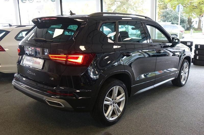 Gebraucht Seat Ateca FR 150 PS (110 kW) 2022 Schwarz SUV