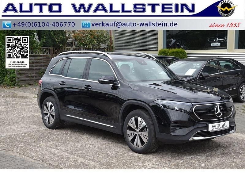Gebraucht Mercedes EQB250 Advanced 139 kW (190 PS) 2024 Schwarz SUV