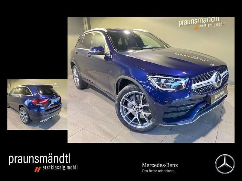 Cavansitblau Gebraucht 2020 Mercedes GLC300e AMG SUV | 33.900 € (Fairer Preis) - Bild 1/4