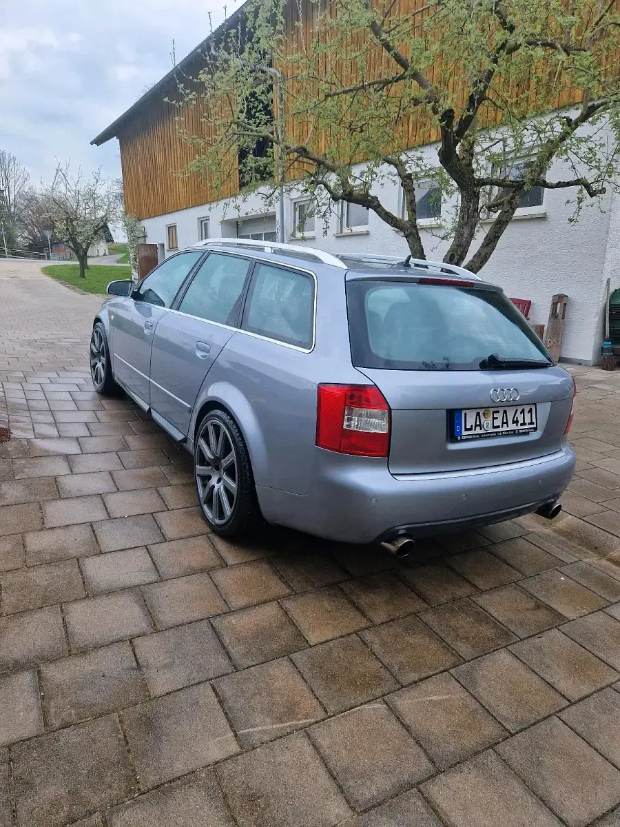 Gebraucht Audi S4 344 PS (253 kW) 2004 Grau Kombi