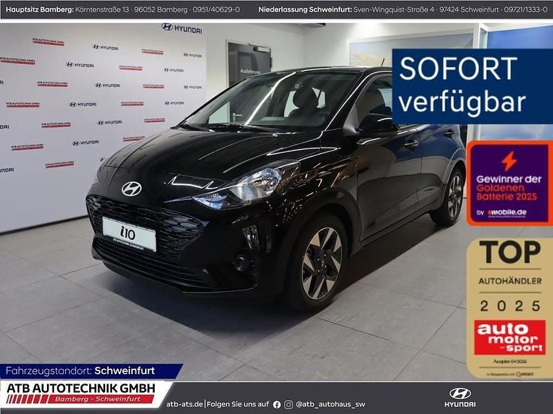 Met (schwarz Neu 2025 Hyundai i10 Trend Kleinwagen | 16.990 € (Fairer Preis) - Bild 1/4