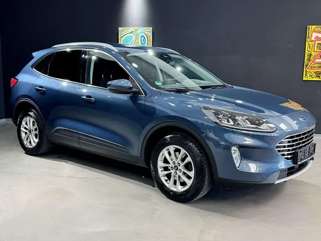 Gebraucht Ford Kuga Titanium 150 PS (110 kW) 2020 Chromablau metallic SUV