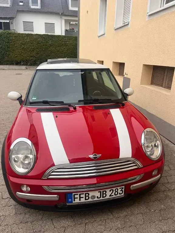 Gebraucht Mini Cooper 116 PS (85 kW) 2004 Rot Kleinwagen
