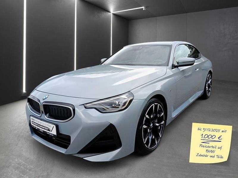 Grau Gebraucht 2025 BMW 230 M Sport Coupé | 49.497 € (Etwas zu teuer) - Bild 1/4