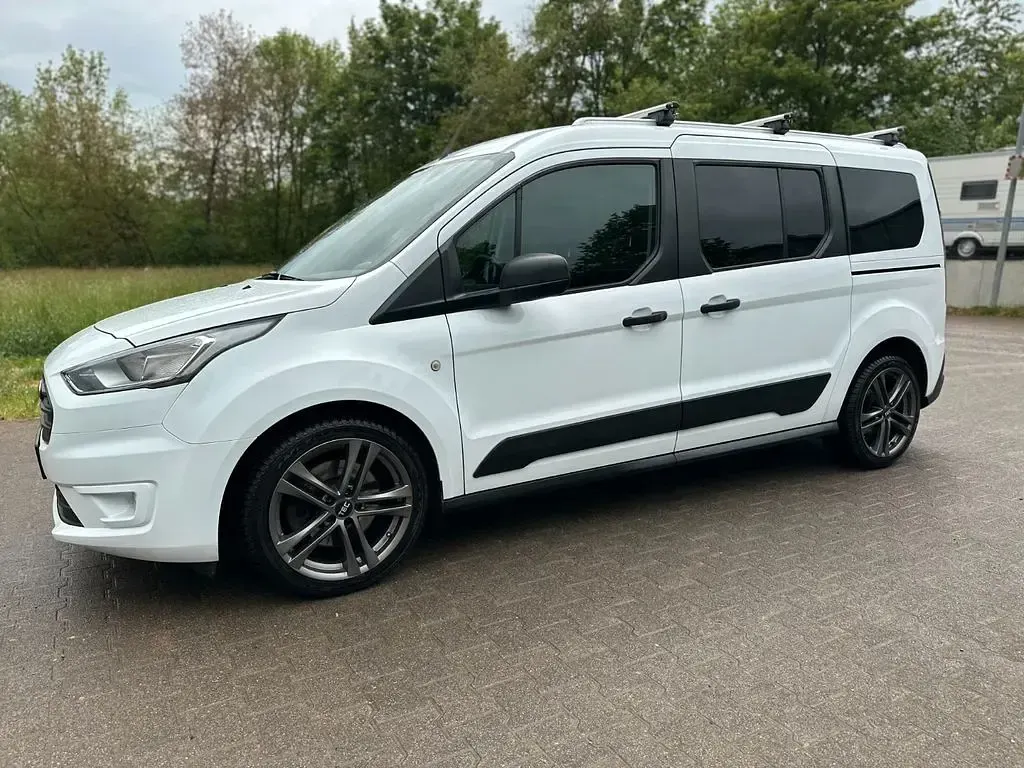 Gebraucht Ford Transit Connect Trend 101 PS (74 kW) 2019 Weiß Van / Kleinbus