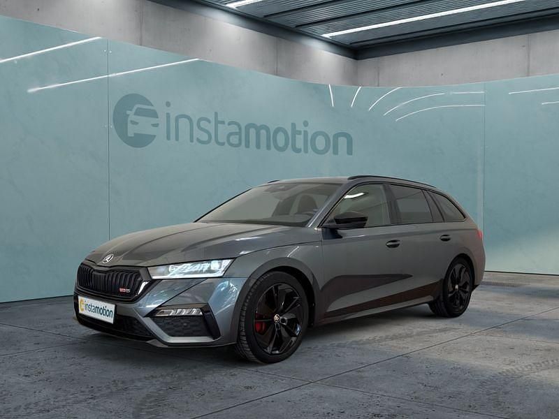 Grau Gebraucht 2021 Skoda Octavia RS Kombi | 31.399 € (Fairer Preis) - Bild 1/4