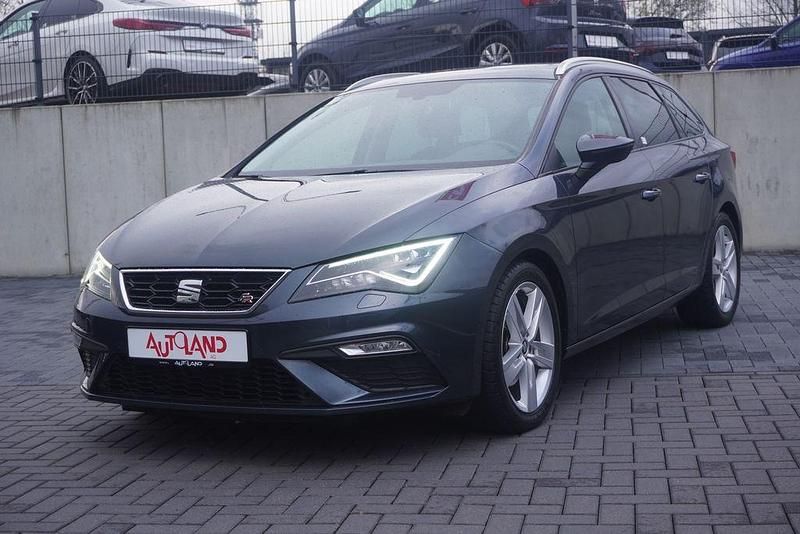 Gebraucht Seat Leon ST FR 150 PS (110 kW) 2020 Grau Kombi