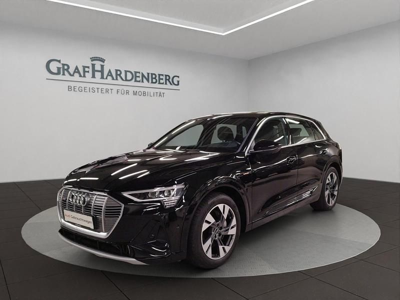 Gebraucht Audi e-tron S-Line 300 kW (408 PS) 2023 Schwarz SUV