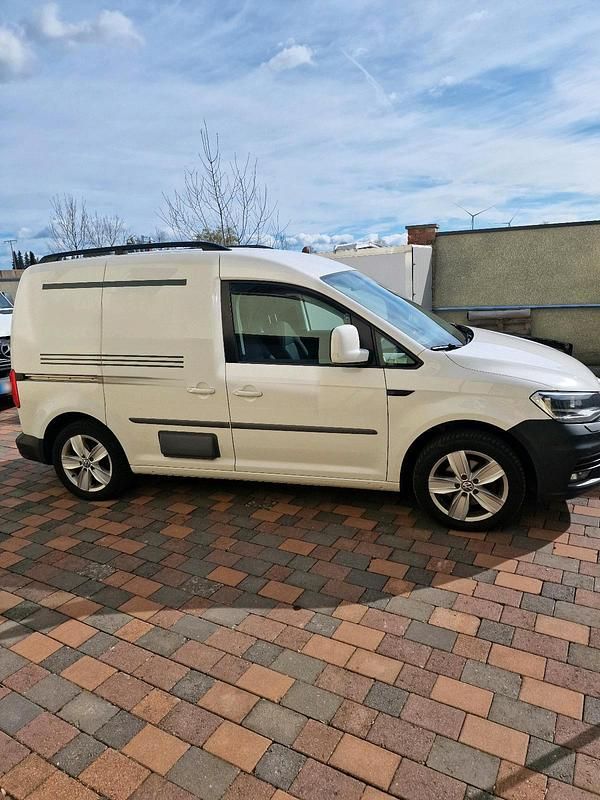 Gebraucht VW Caddy 2016 Weiß Van / Kleinbus
