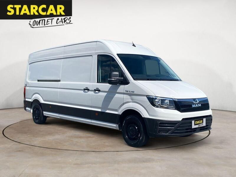 Weiss Gebraucht 2023 MAN TGE Van | 36.970 € (Teuer) - Bild 1/4
