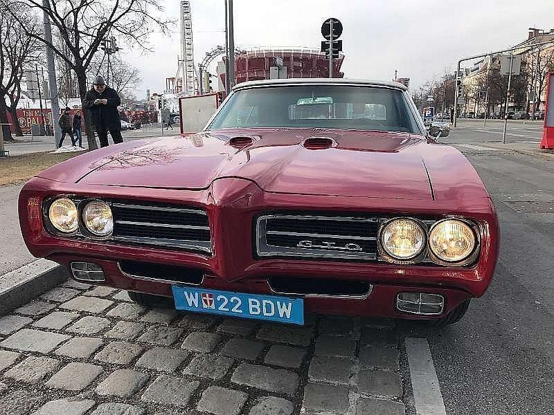 Gebraucht Pontiac GTO 349 PS (256 kW) 1969 Rot Coupé