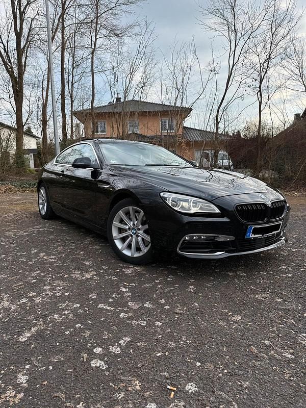 Gebraucht BMW 640 Performance 313 PS (230 kW) 2017 Schwarz Coupé