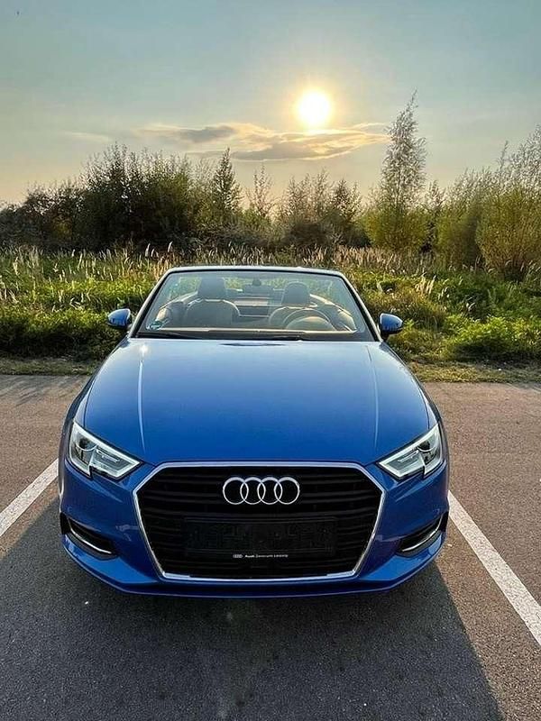 Gebraucht Audi A3 Cabriolet Design 150 PS (110 kW) 2018 Blau Cabrio