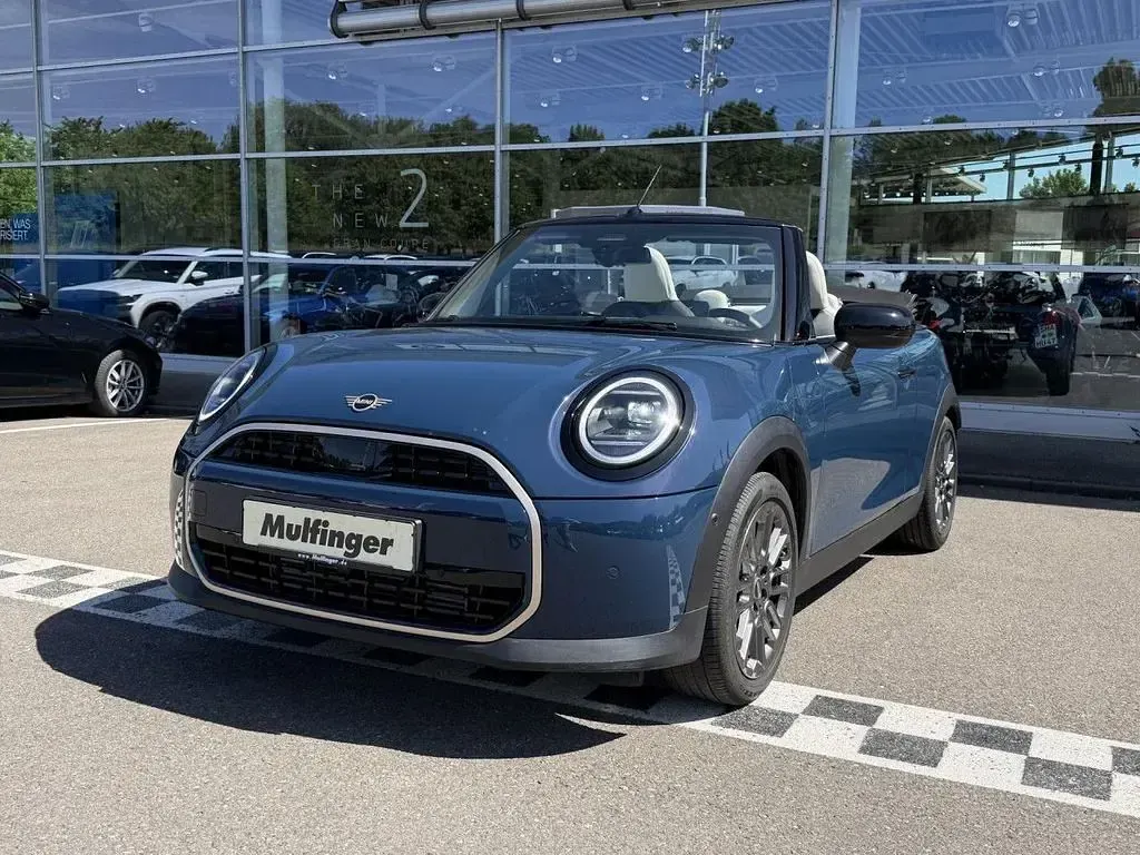 Gebraucht Mini Cooper Cabriolet 163 PS (119 kW) 2025 Indigo sunset blue (metallic) Cabrio