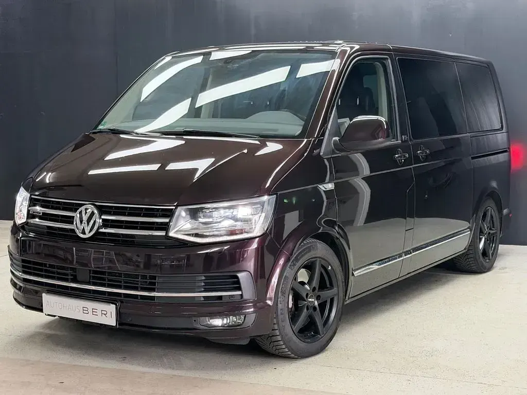 Gebraucht VW Multivan 204 PS (150 kW) 2016 Schwarz Van / Kleinbus
